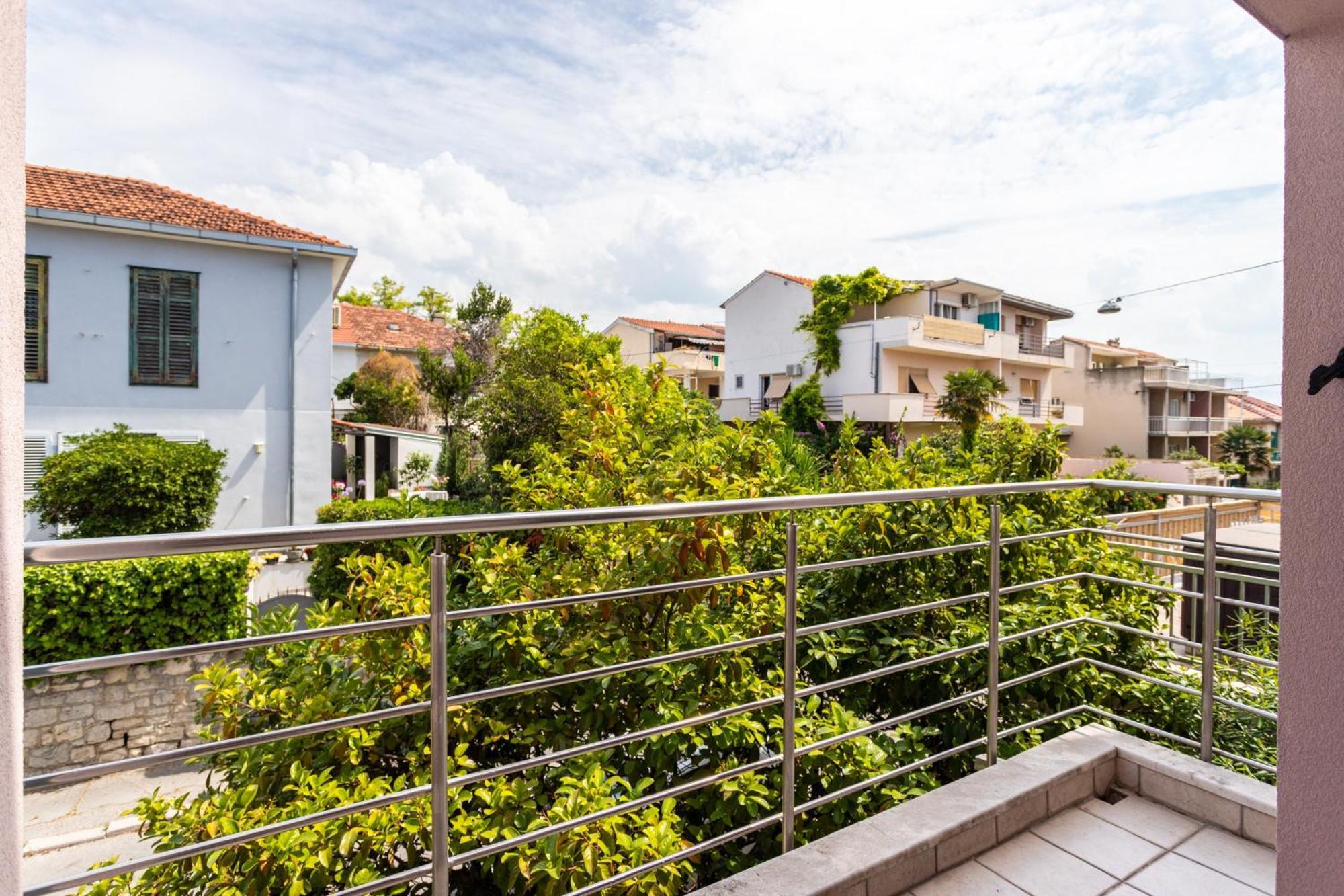 Villa Violeta With The Sea View, 3 Min Walk To The Beach Split Exteriör bild