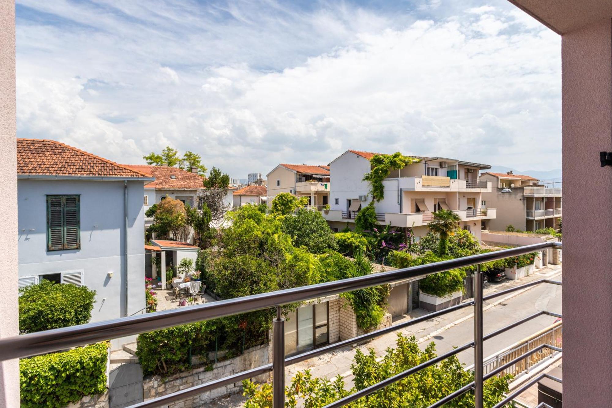 Villa Violeta With The Sea View, 3 Min Walk To The Beach Split Exteriör bild