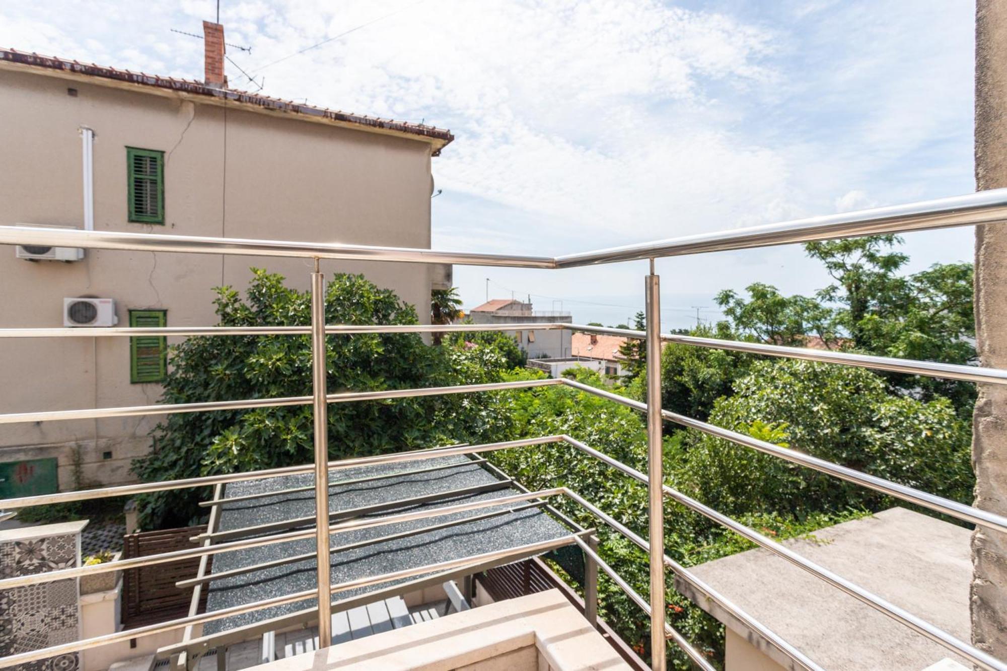 Villa Violeta With The Sea View, 3 Min Walk To The Beach Split Exteriör bild