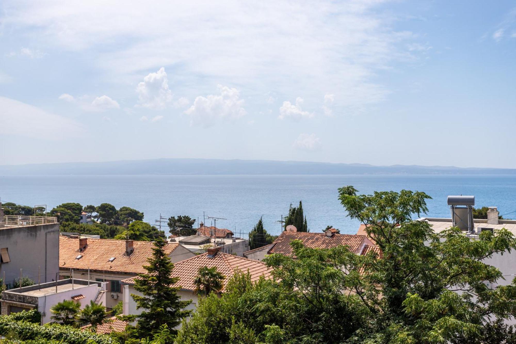Villa Violeta With The Sea View, 3 Min Walk To The Beach Split Exteriör bild