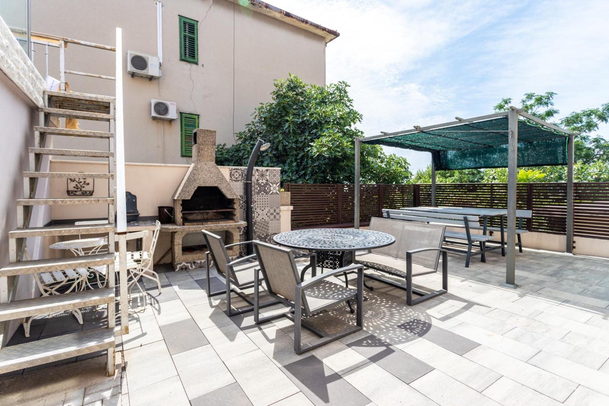 Villa Violeta With The Sea View, 3 Min Walk To The Beach Split Exteriör bild