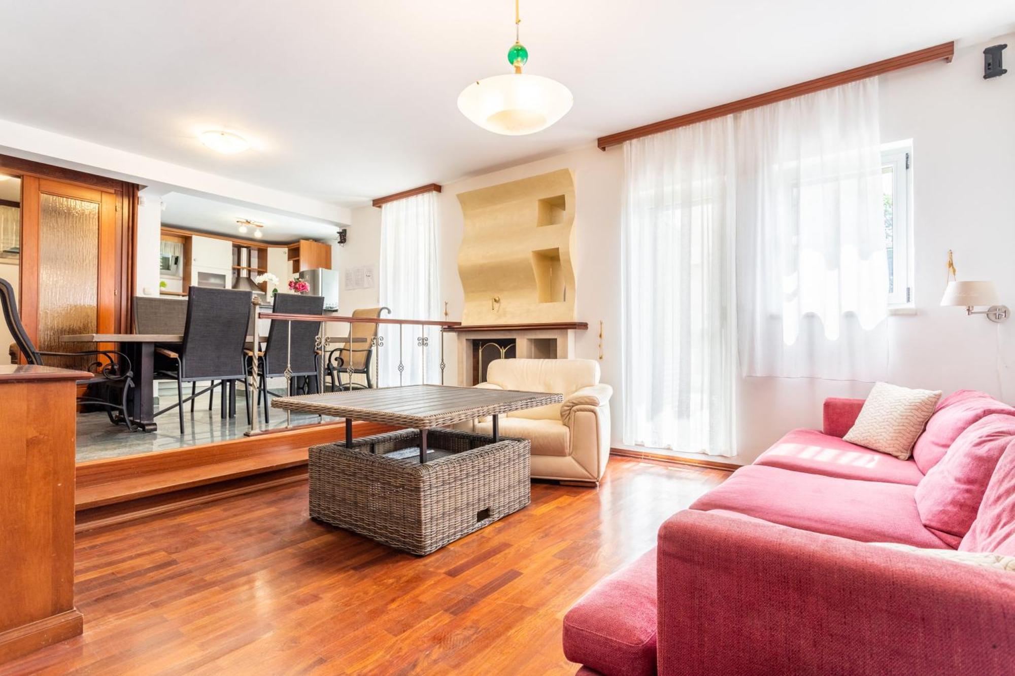 Villa Violeta With The Sea View, 3 Min Walk To The Beach Split Exteriör bild