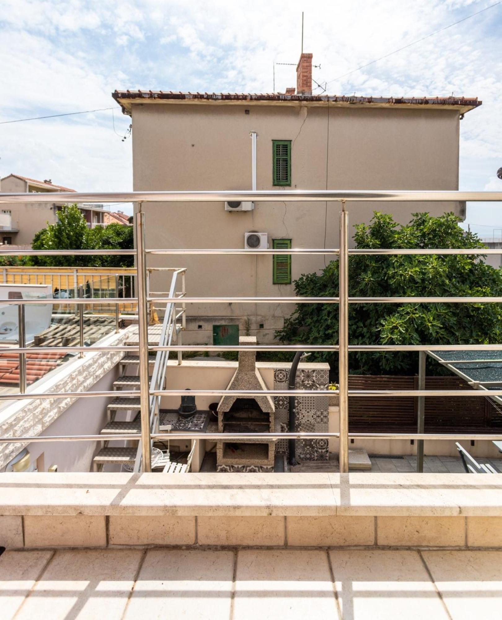 Villa Violeta With The Sea View, 3 Min Walk To The Beach Split Exteriör bild