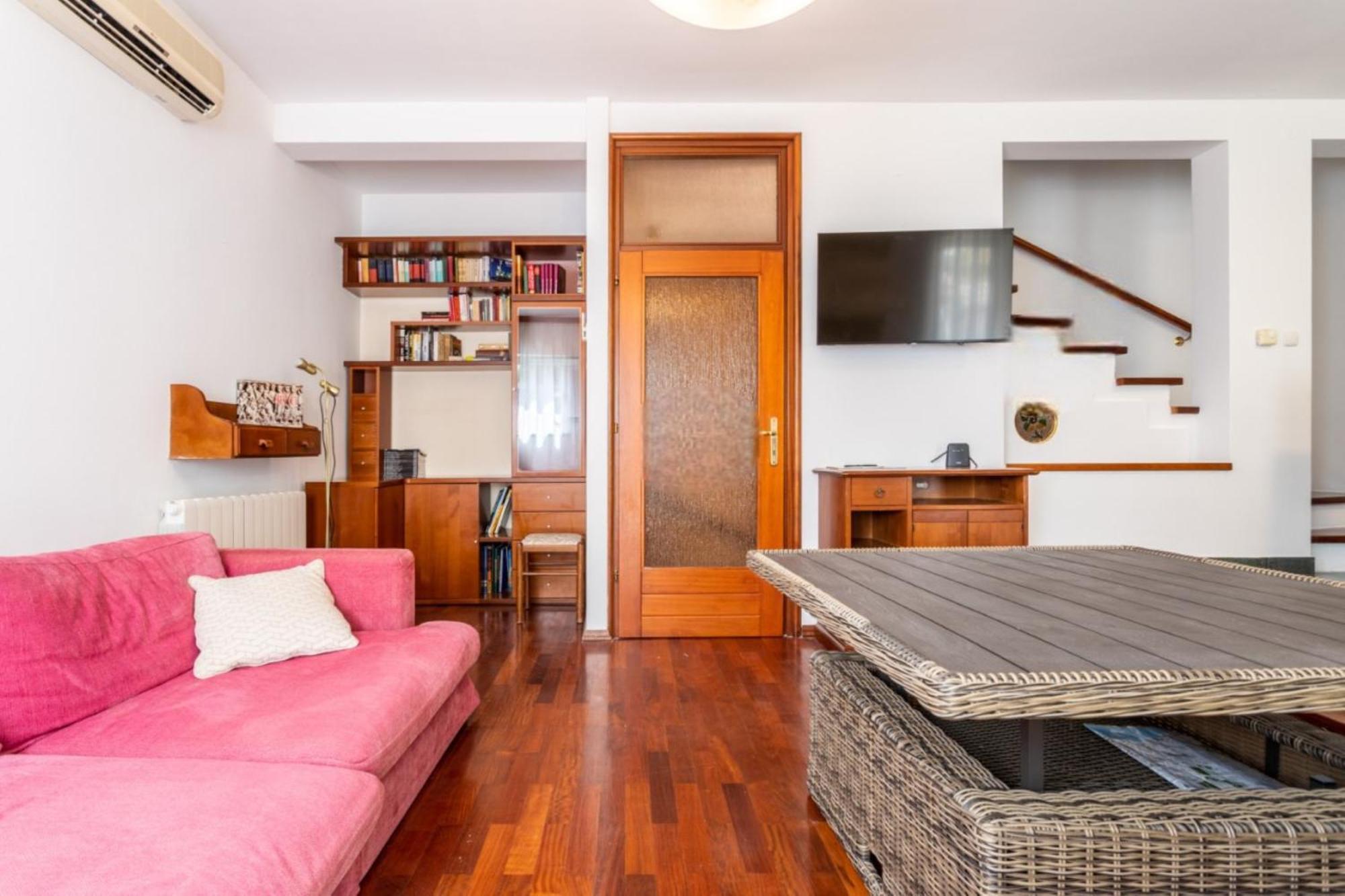 Villa Violeta With The Sea View, 3 Min Walk To The Beach Split Exteriör bild