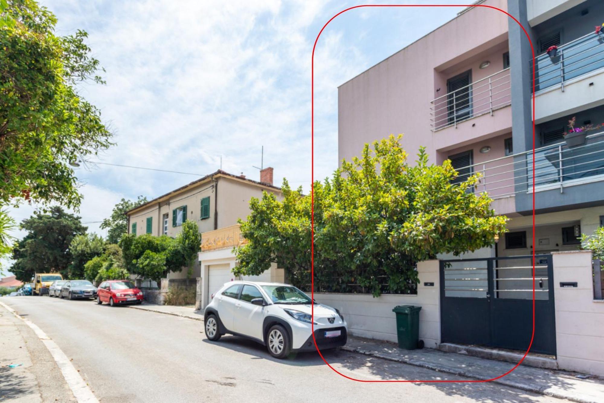 Villa Violeta With The Sea View, 3 Min Walk To The Beach Split Exteriör bild