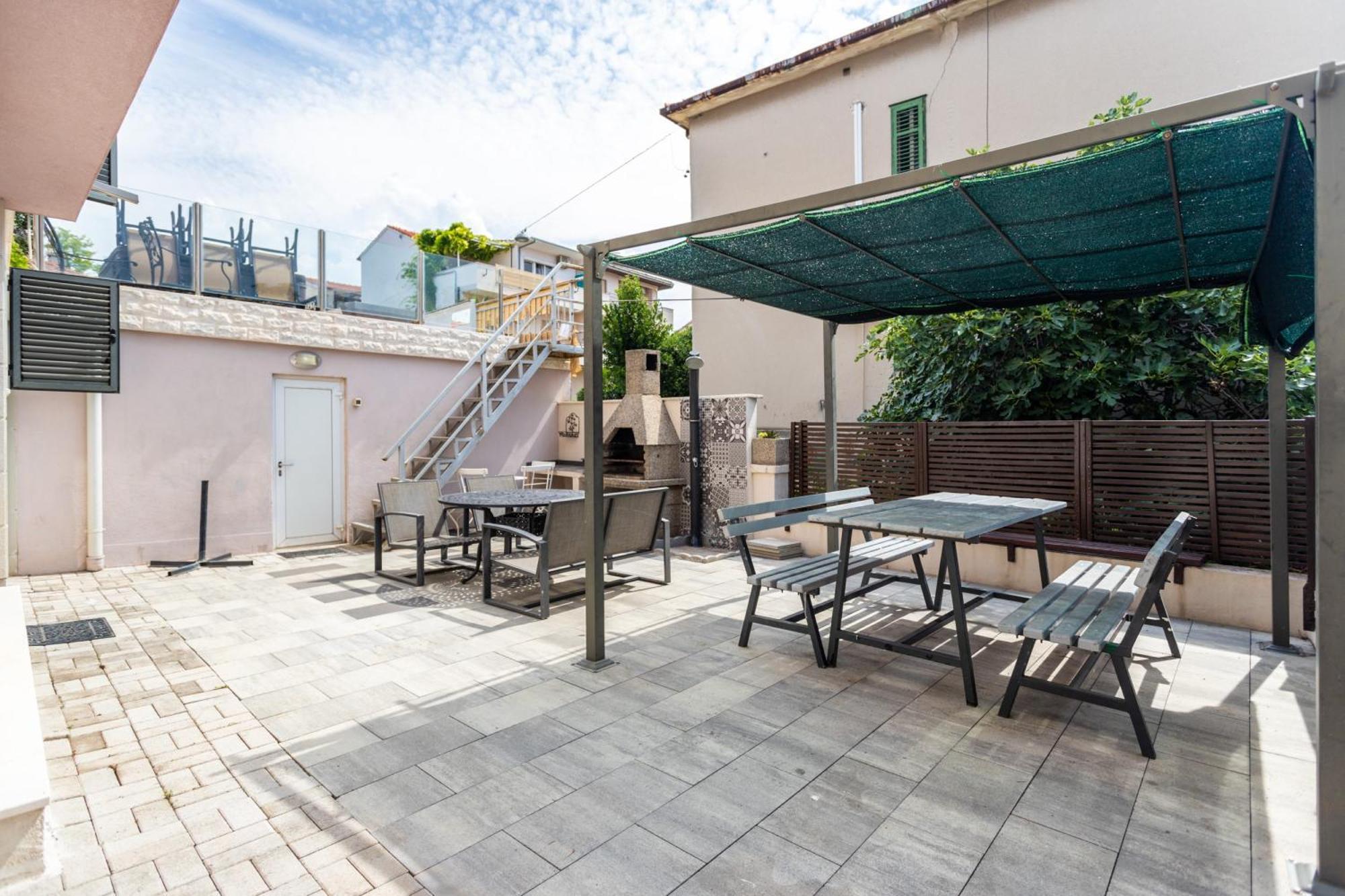 Villa Violeta With The Sea View, 3 Min Walk To The Beach Split Exteriör bild