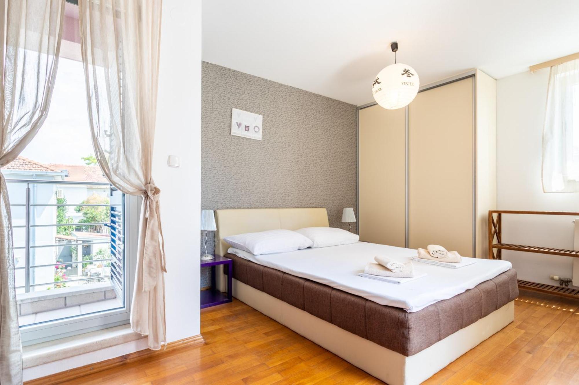 Villa Violeta With The Sea View, 3 Min Walk To The Beach Split Exteriör bild